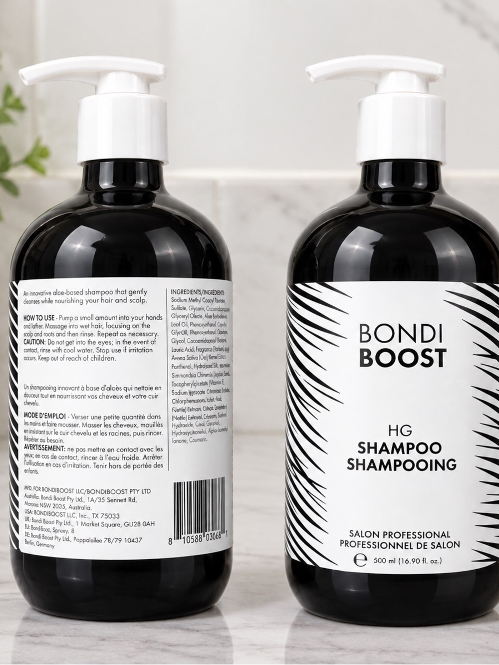 NWT Bondi Boost HG Shampoo 500mL / 16.9 oz – NEW SEALED – Salon Professional
